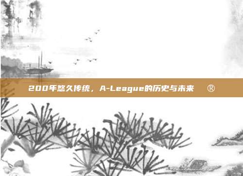 200年悠久传统，A-League的历史与未来🔮